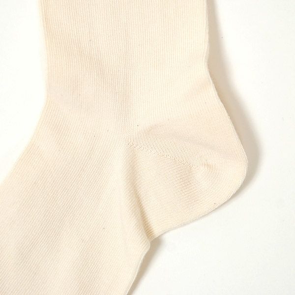 オーガニックコットン ゴムなしハイソックス
