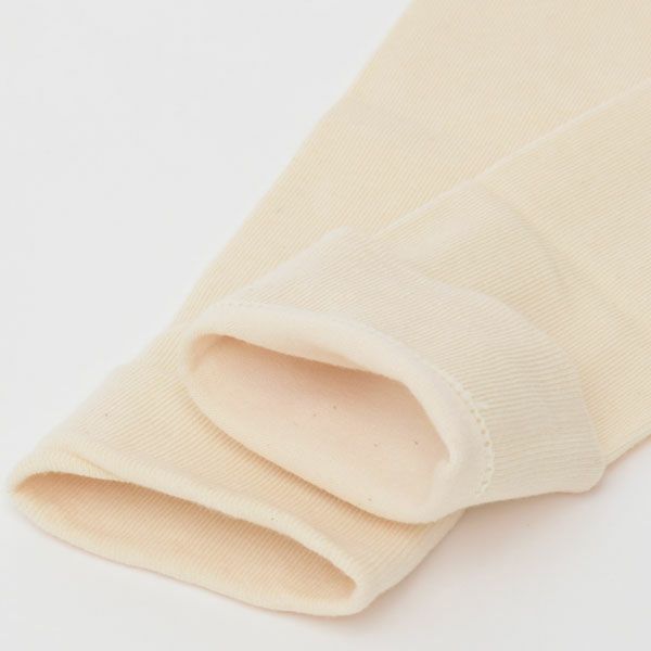 オーガニックコットン ゴムなしハイソックス