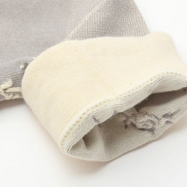 オーガニックコットン ゴムなしソックス フロートばら