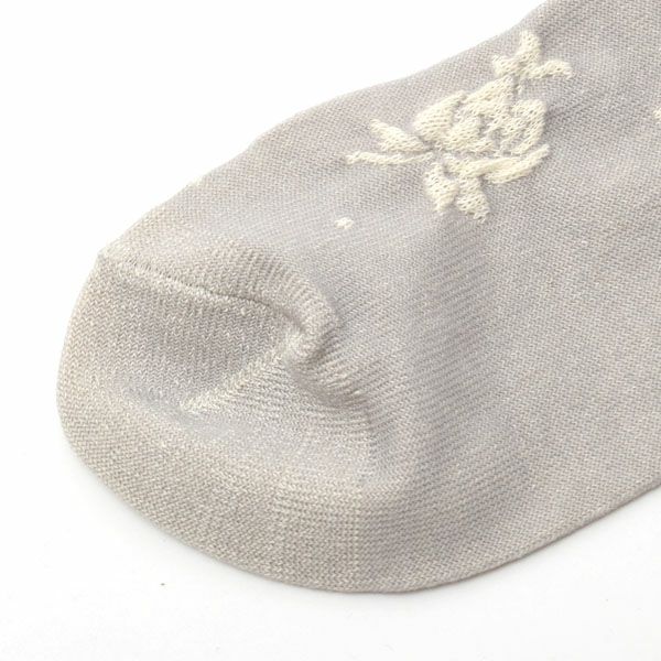 オーガニックコットン ゴムなしソックス フロートばら