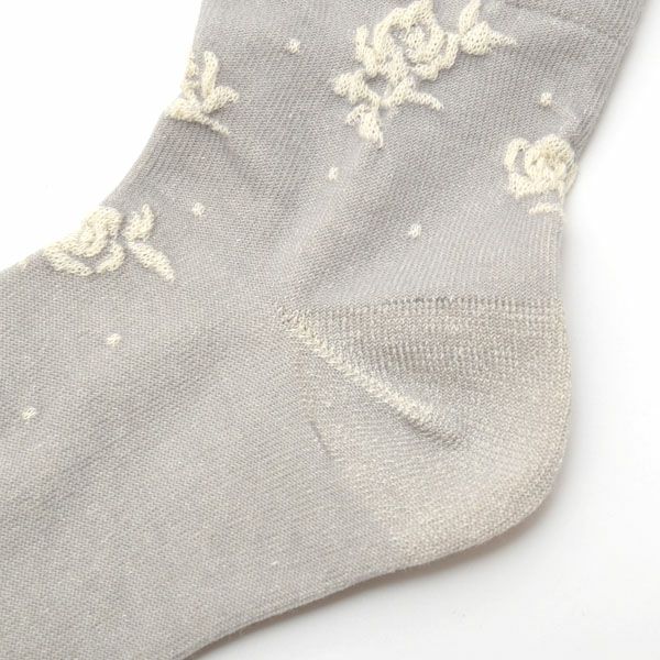 オーガニックコットン ゴムなしソックス フロートばら
