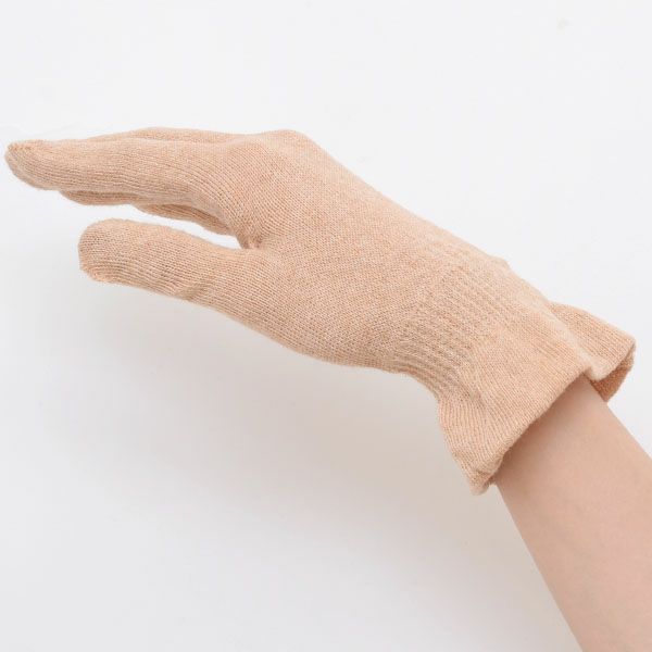 オーガニックコットン UVカットエステ手袋