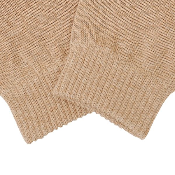 オーガニックコットン UVカット指なし短手袋