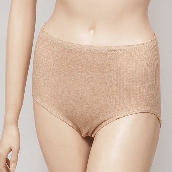 オーガニックコットン リブフライスショーツ