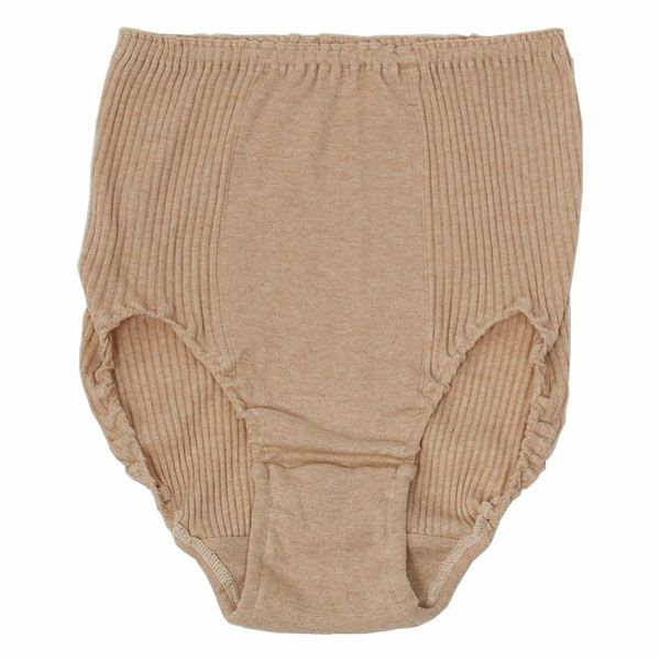 オーガニックコットン リブフライスショーツ