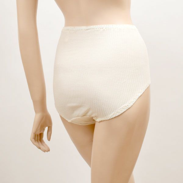 オーガニックコットン リブフライスショーツ