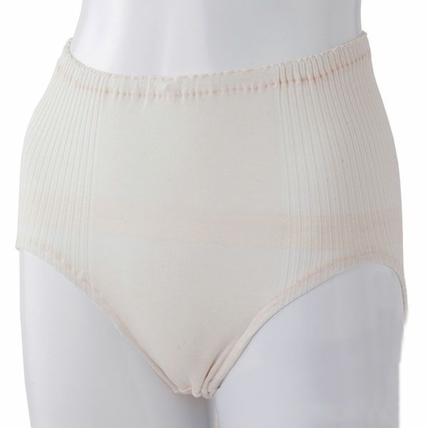 オーガニックコットン リブフライスショーツ