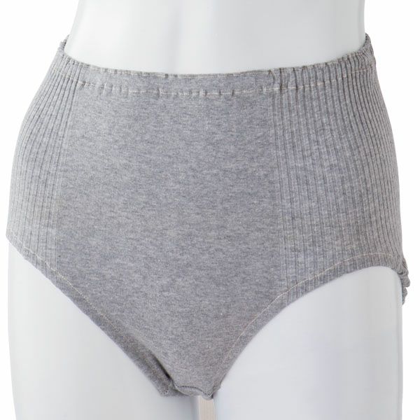 オーガニックコットン リブフライスショーツ