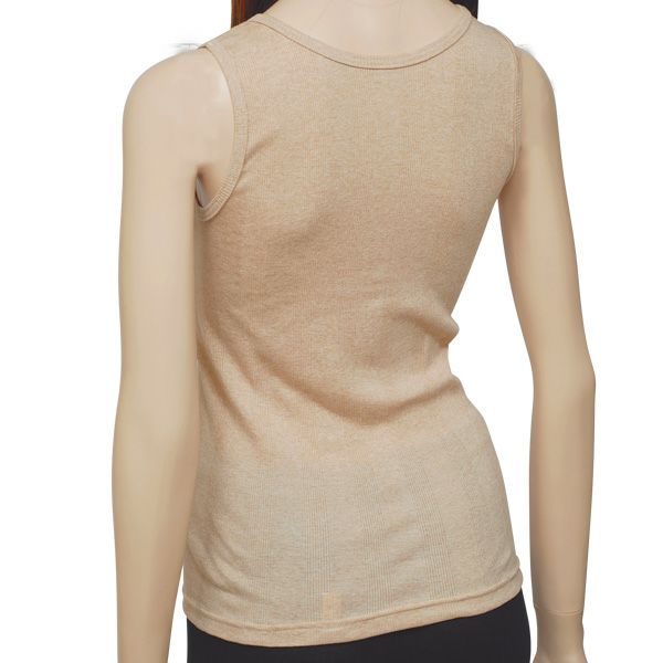 オーガニックコットン リブフライスタンクトップ