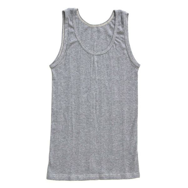 オーガニックコットン リブフライスタンクトップ