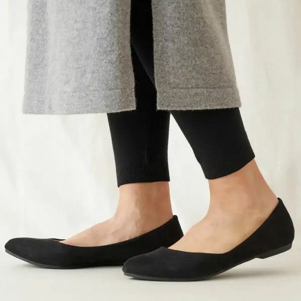 内側オーガニックコットン レギンス