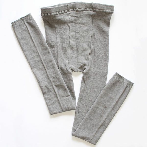 内側オーガニックコットン レギンス