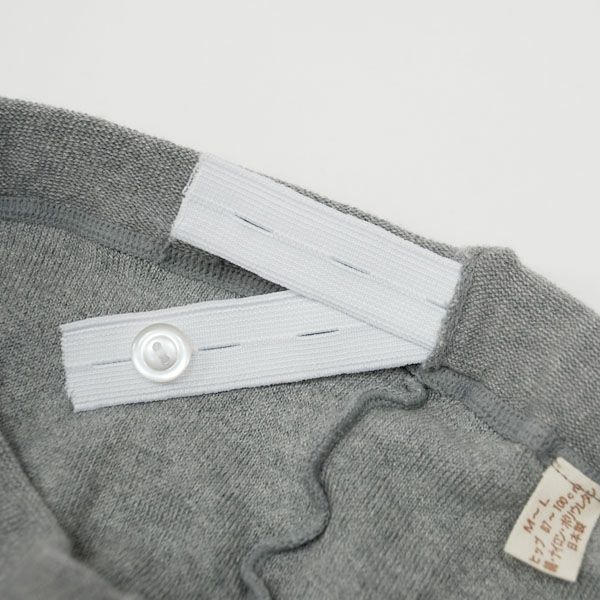 内側オーガニックコットン レギンス