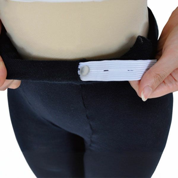 内側オーガニックコットン レギンス