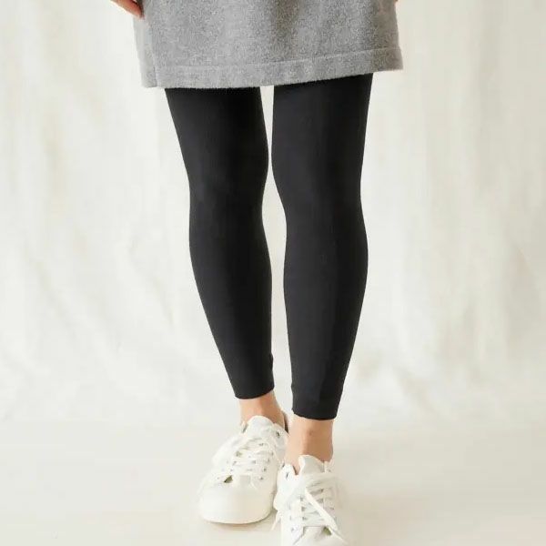 内側オーガニックコットン レギンス