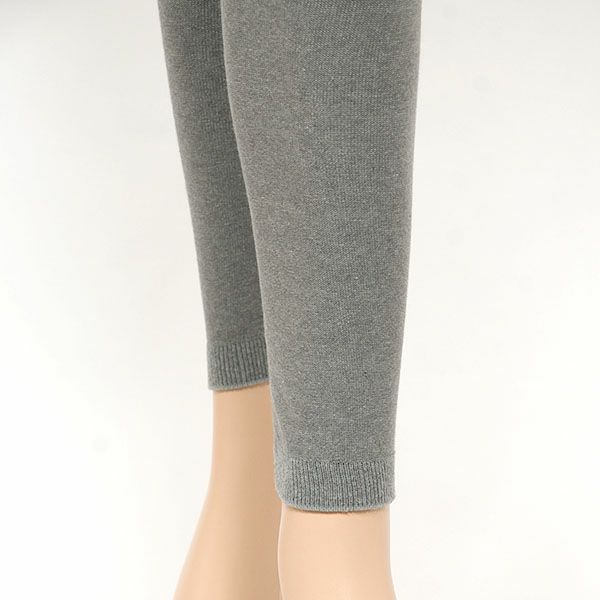 内側オーガニックコットン レギンス