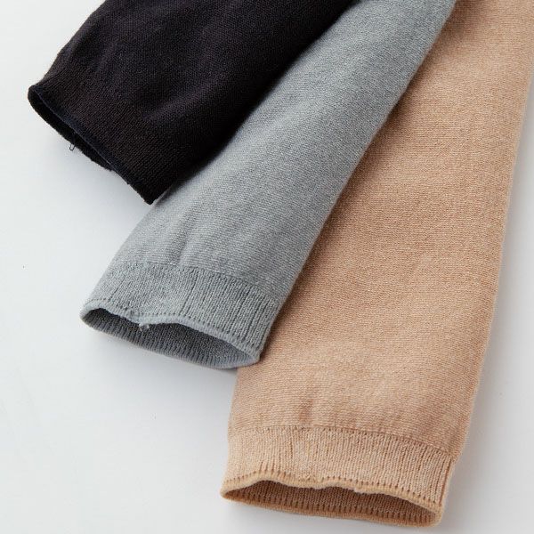 内側オーガニックコットン レギンス