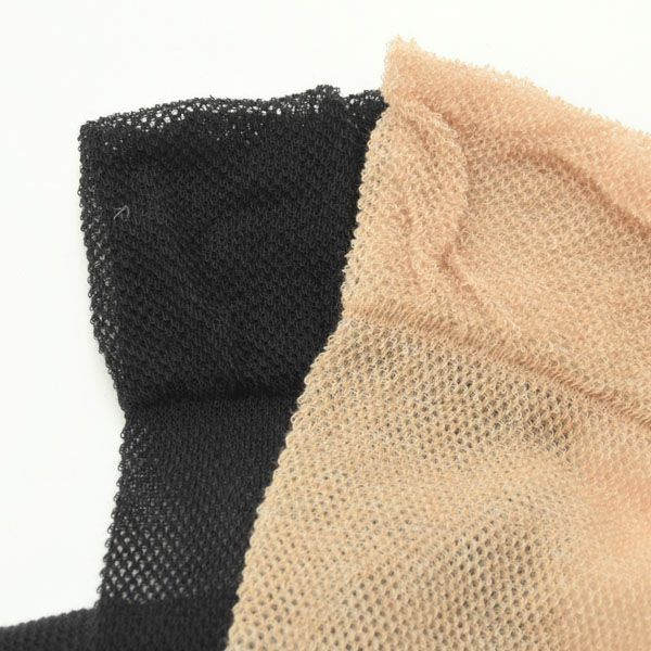 オーガニックコットン メッシュハイソックス