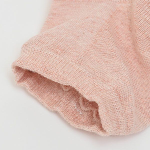 オーガニックコットン かかとケアソックス