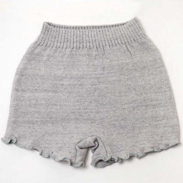 オーガニックコットン キッズくま柄ブルマ