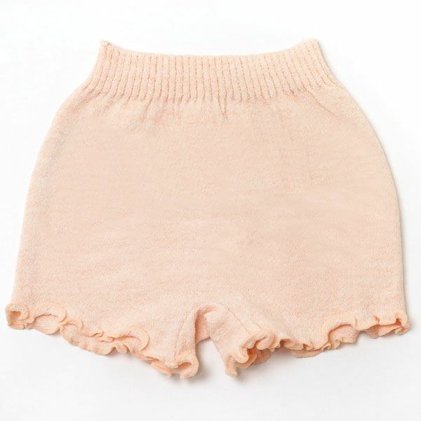 オーガニックコットン キッズくま柄ブルマ