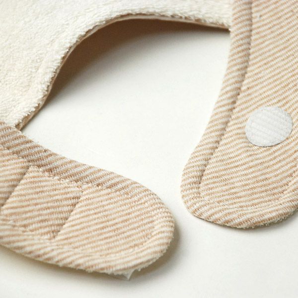 オーガニックコットン リバーシブルスタイ