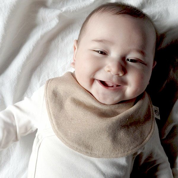 オーガニックコットン リバーシブルスタイ