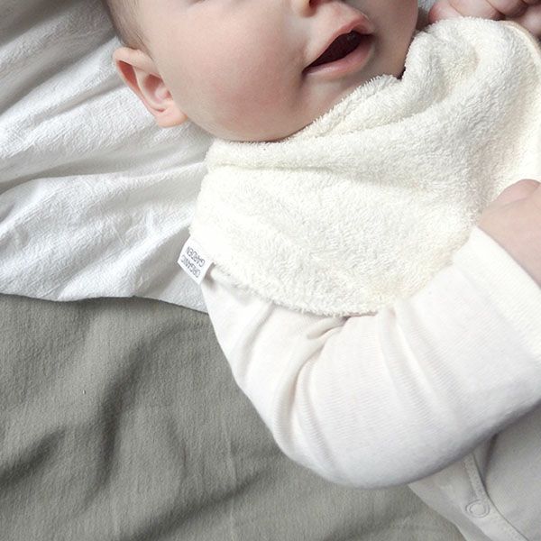 オーガニックコットン リバーシブルスタイ