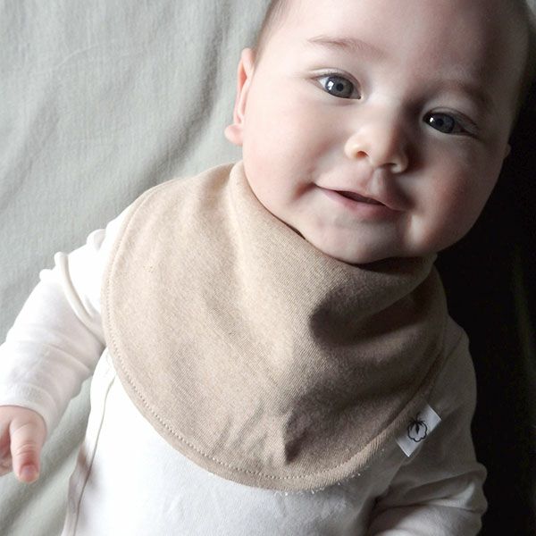 オーガニックコットン リバーシブルスタイ