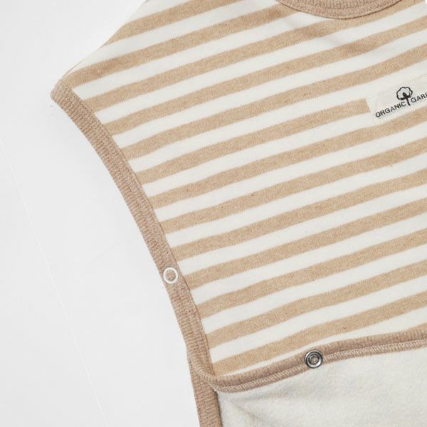 オーガニックコットン スリーパー ボーダー