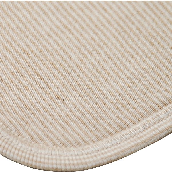 オーガニックコットン パイル＆フライス股おむつ（5枚組） ボーダー