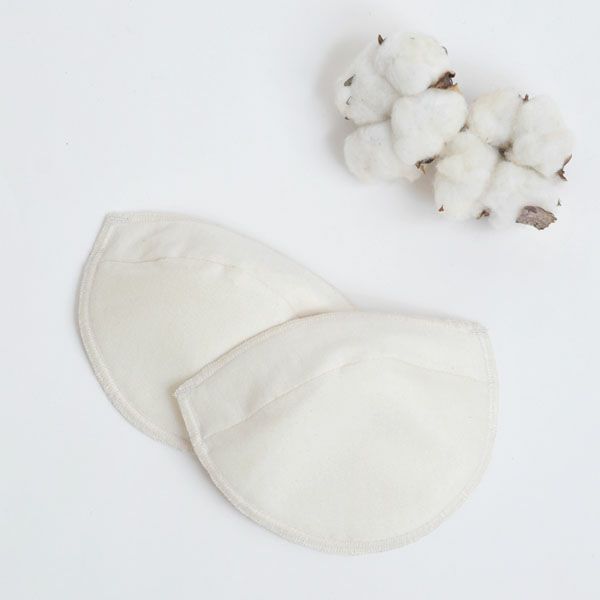オーガニックコットン 母乳パッド