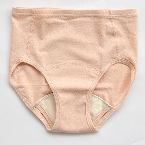 オーガニックコットン ベア天竺サニタリーショーツ