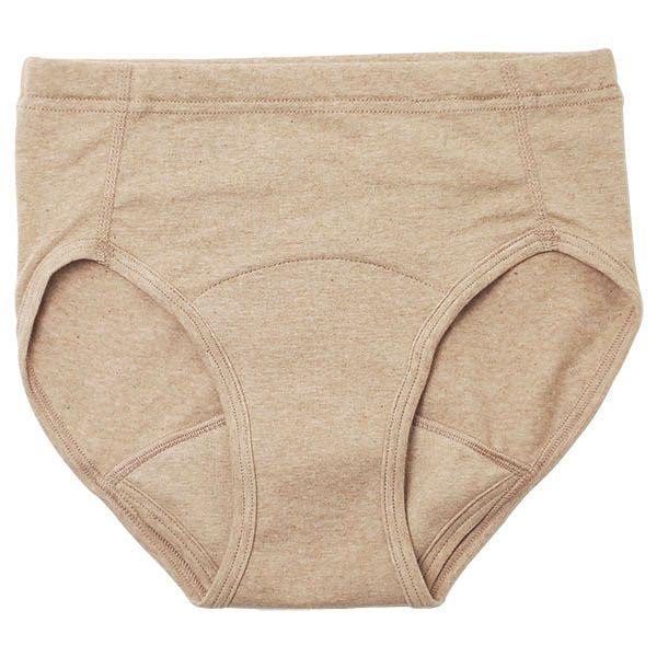 オーガニックコットン ベア天竺サニタリーショーツ