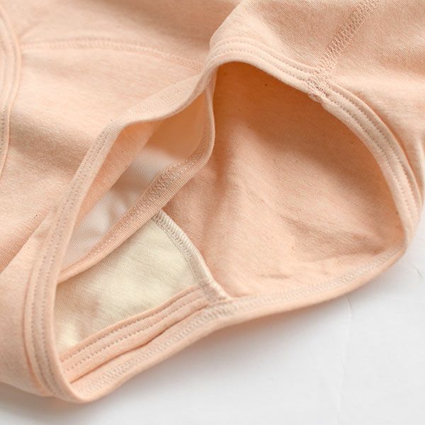 オーガニックコットン ベア天竺サニタリーショーツ