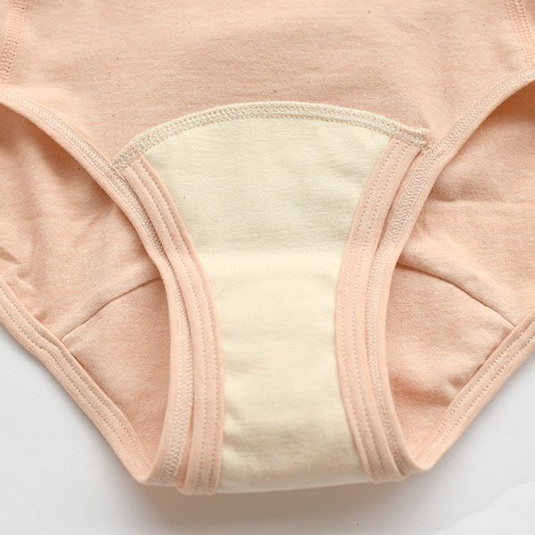 オーガニックコットン ベア天竺サニタリーショーツ