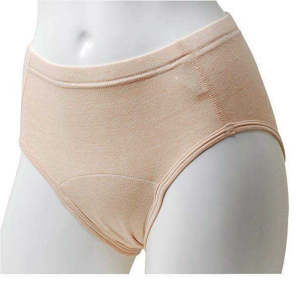 オーガニックコットン ベア天竺サニタリーショーツ