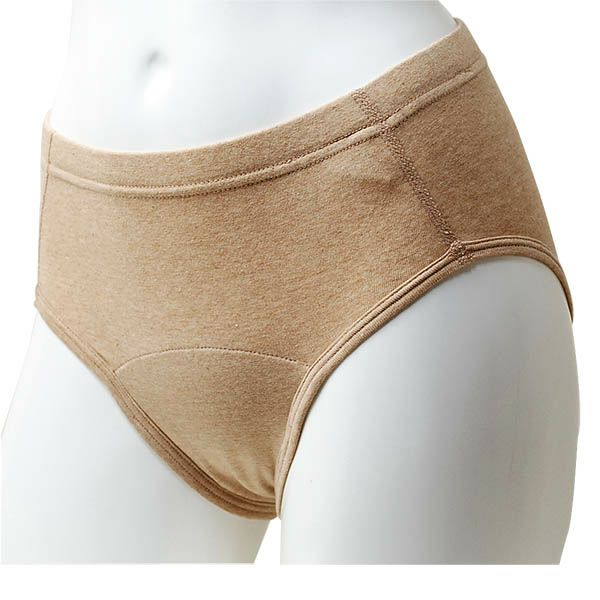 オーガニックコットン ベア天竺サニタリーショーツ