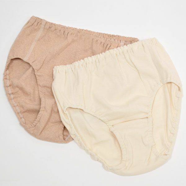 オーガニックコットン ゆったりショーツ