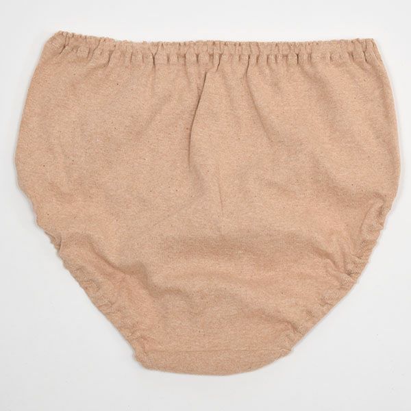 オーガニックコットン ゆったりショーツ