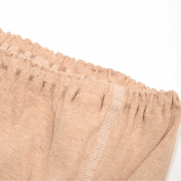 オーガニックコットン ゆったりショーツ