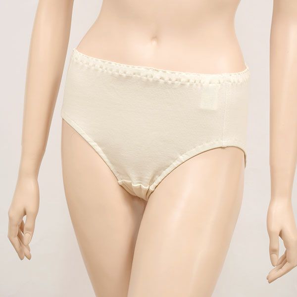 オーガニックコットン ゆったりショーツ