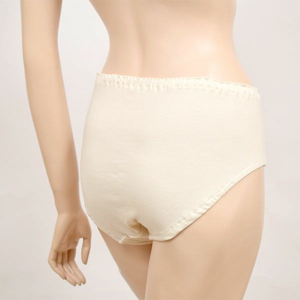 オーガニックコットン ゆったりショーツ