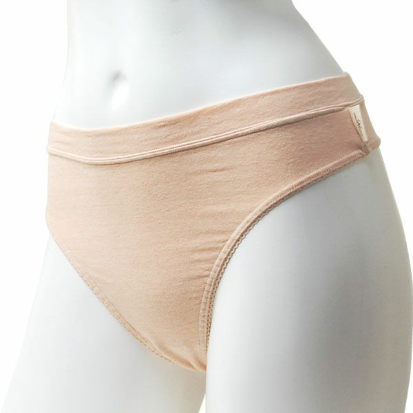 オーガニックコットン T-BACK（ゴムなし）