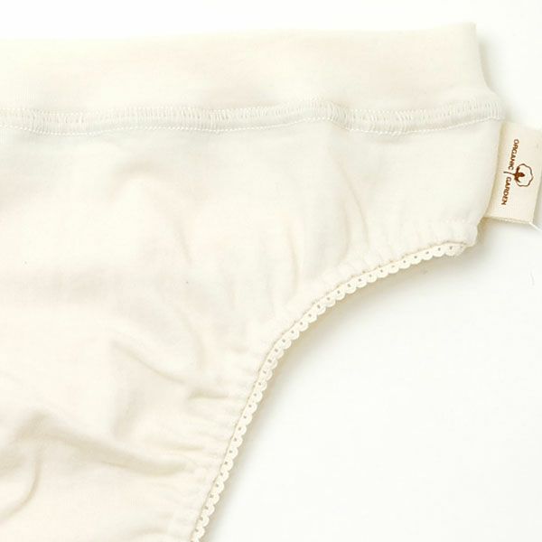 オーガニックコットン T-BACK（ゴムなし）