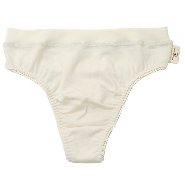 オーガニックコットン T-BACK（ゴムなし）