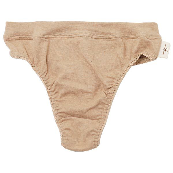 オーガニックコットン T-BACK（ゴムなし）