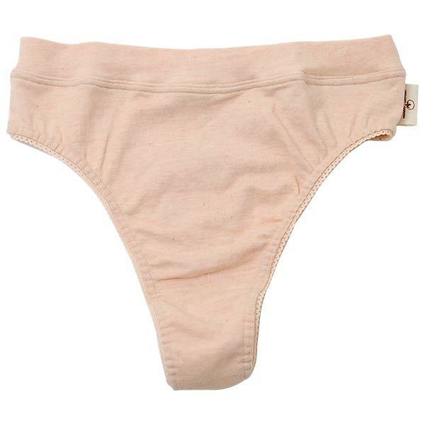 オーガニックコットン T-BACK（ゴムなし）