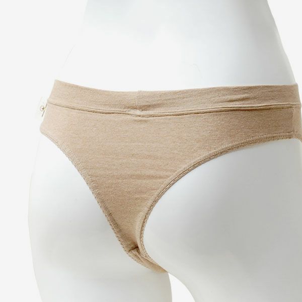 オーガニックコットン T-BACK（ゴムなし）