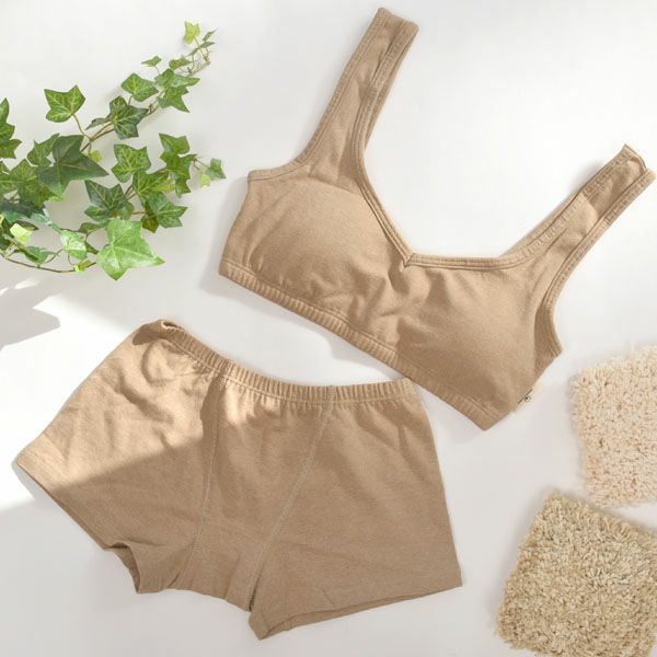 オーガニックコットン ヒップホールドショーツ